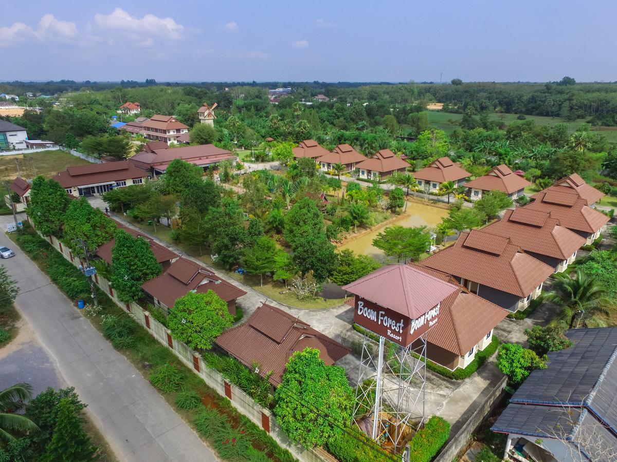 Boom Forest Hotel Hat Yai Exterior foto